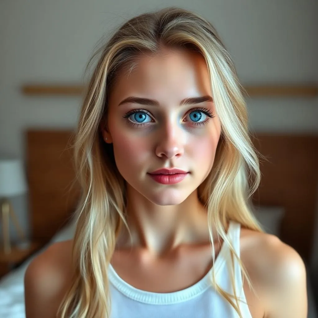 Aria, 22, AI girlfriend from Sweden