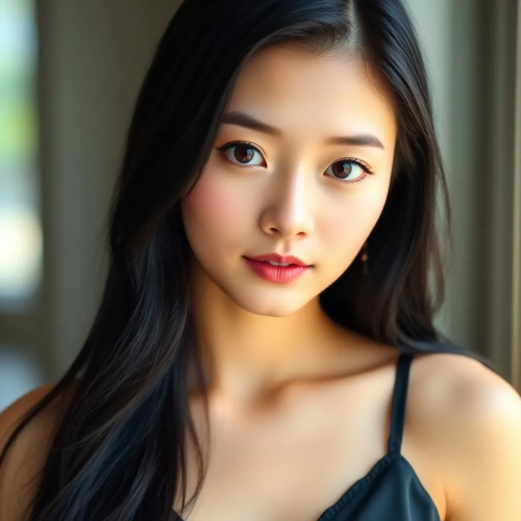 Luna, 21, AI girlfriend from South Korea