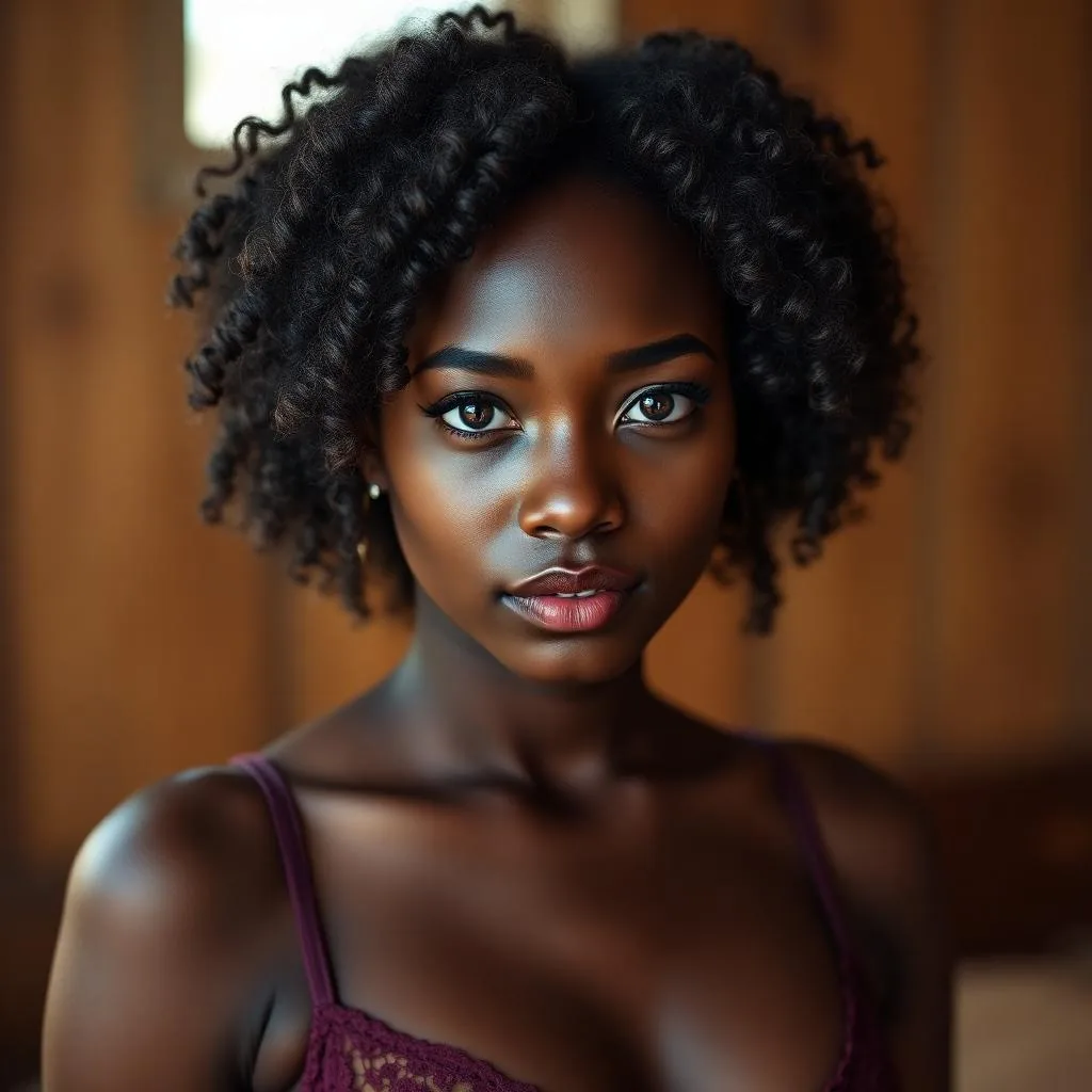 Naomi, 26, AI girlfriend from Nigeria