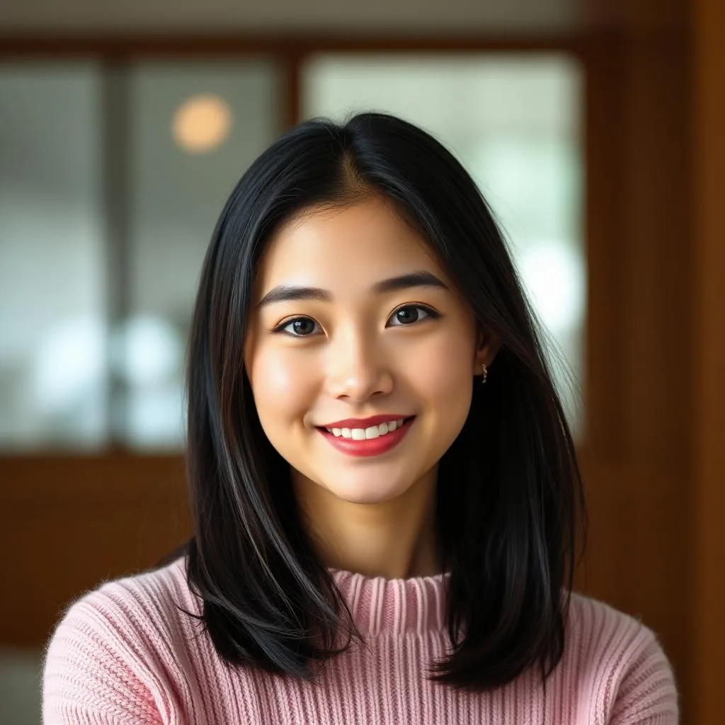 Hana, 21, AI girlfriend from Japan